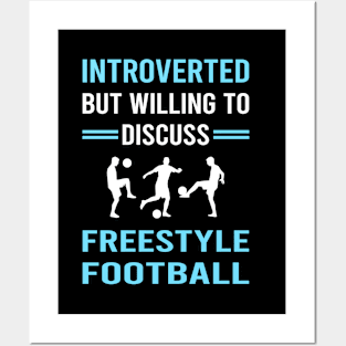 Introverted Freestyle Football Posters and Art